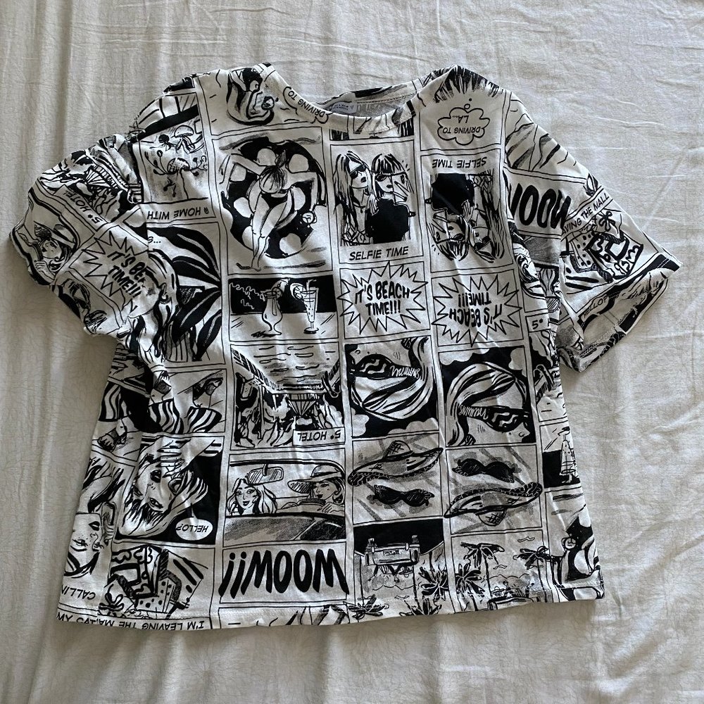 Zara Graphic Tee